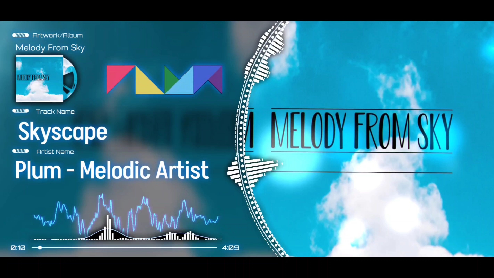 [优美旋律乐曲推荐/Plum]Plum - Melodic Artist - Skyscape