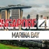 4K超清：航拍新加坡【4K】Drone Footage - Marina Bay and Gardens by the 