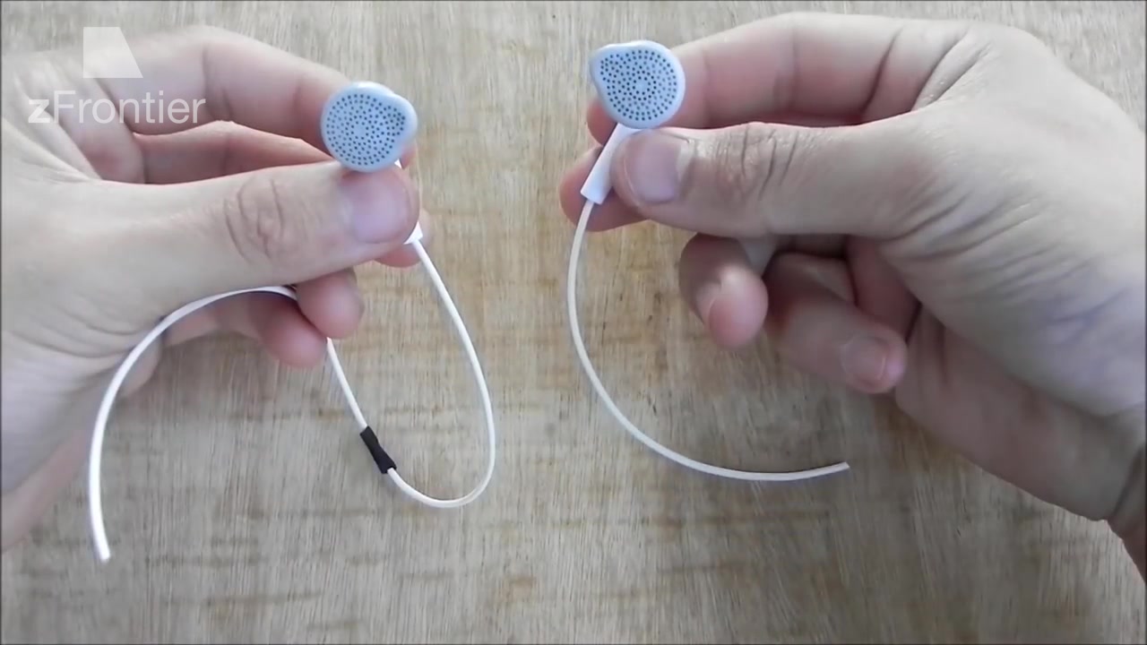 【DIY】1分钟学会！有线耳机变无线蓝牙，这样剪就对了