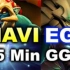 NAVI EG - 15分钟 GG!