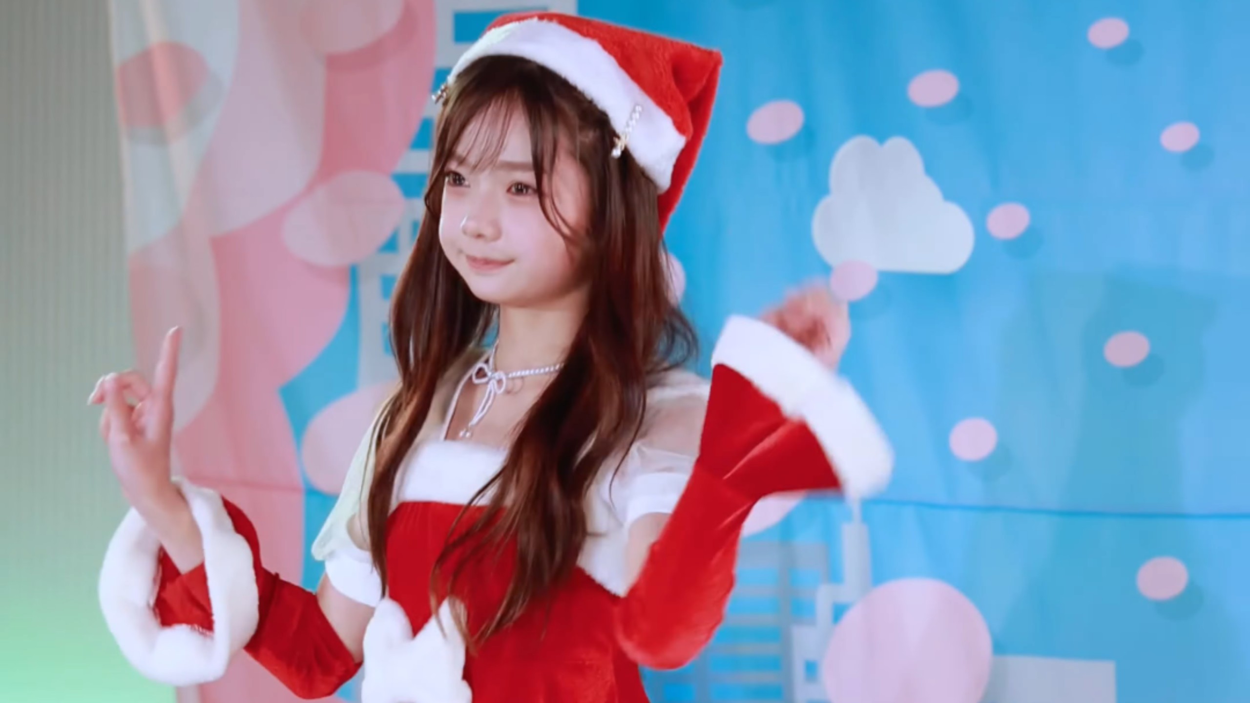 [舞台][4K] Reina 圣诞装的库存