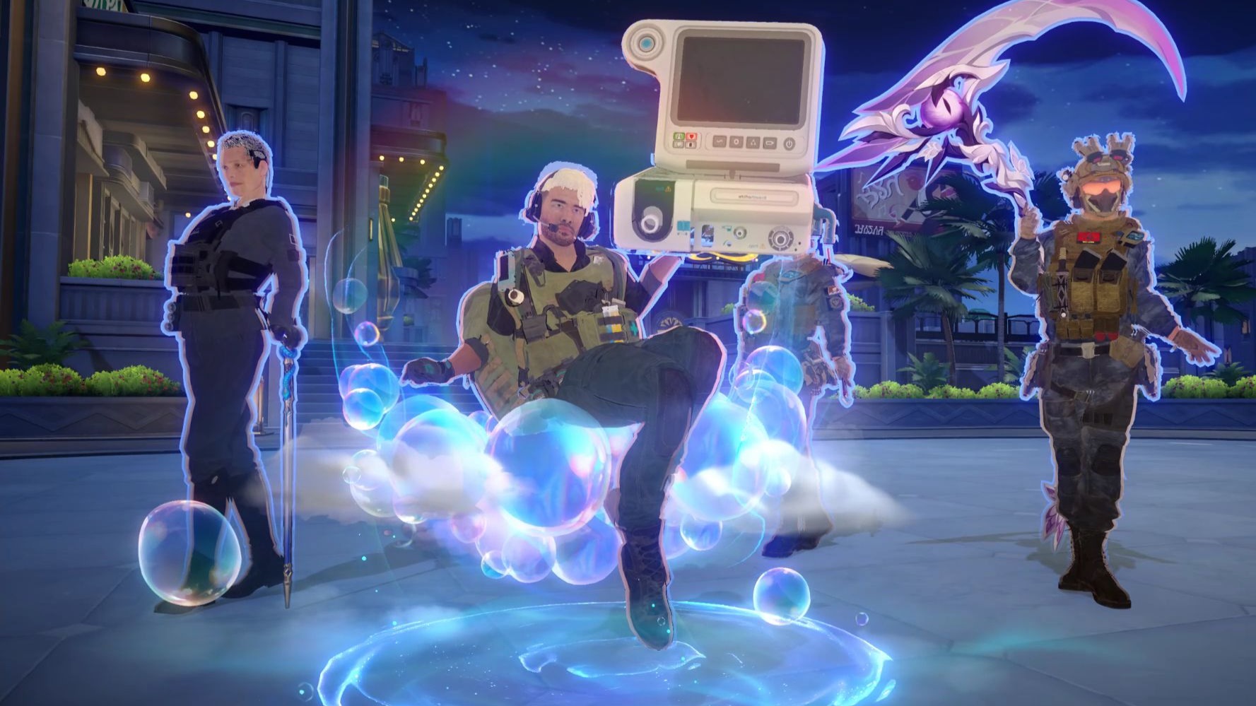 喷不了，这是真风医