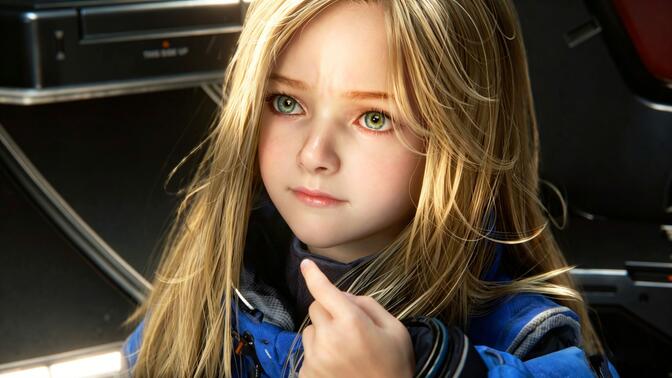 纯黑《识质存在PRAGMATA》大叔带萝莉全流程实况