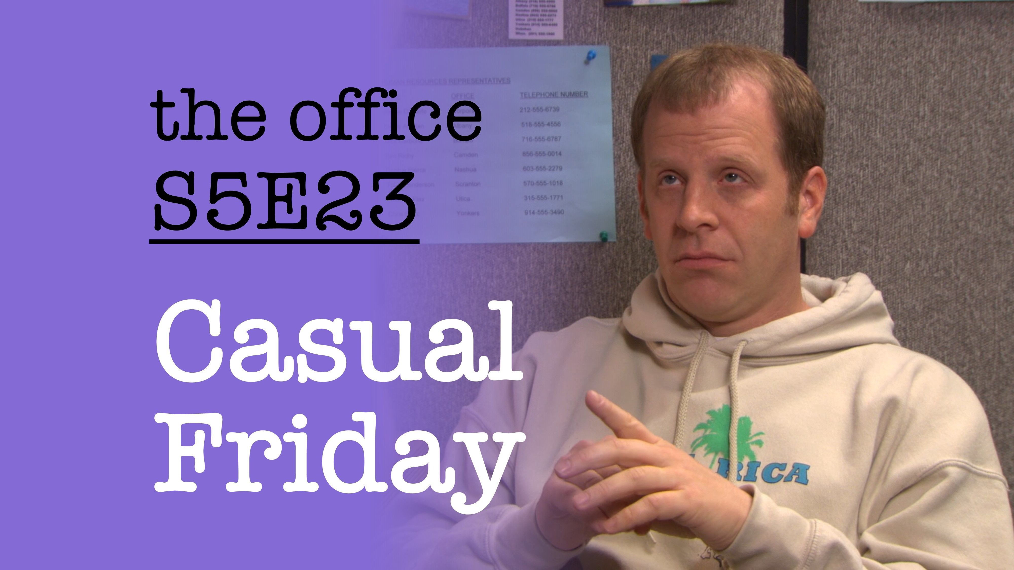 【办公室 S5E23】穷托比还俗念清净 富迈克得道施稀粥【The Office】