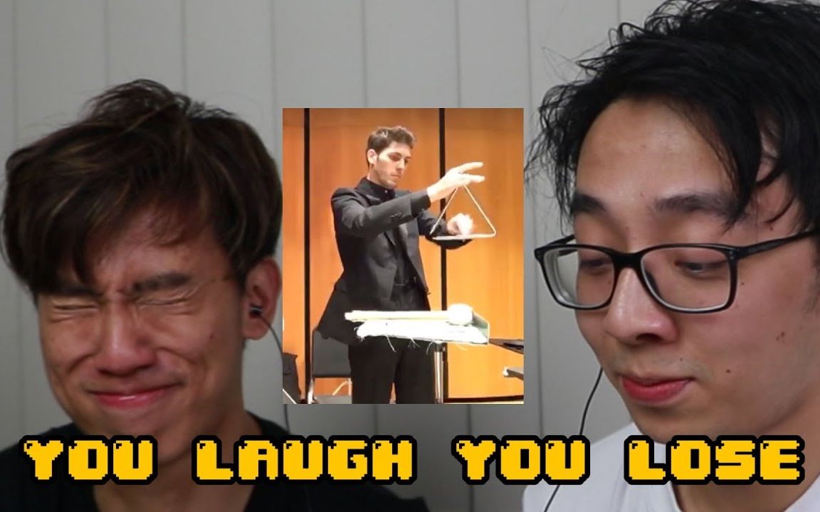 twosetviolin双琴侠你三角铁你就输了