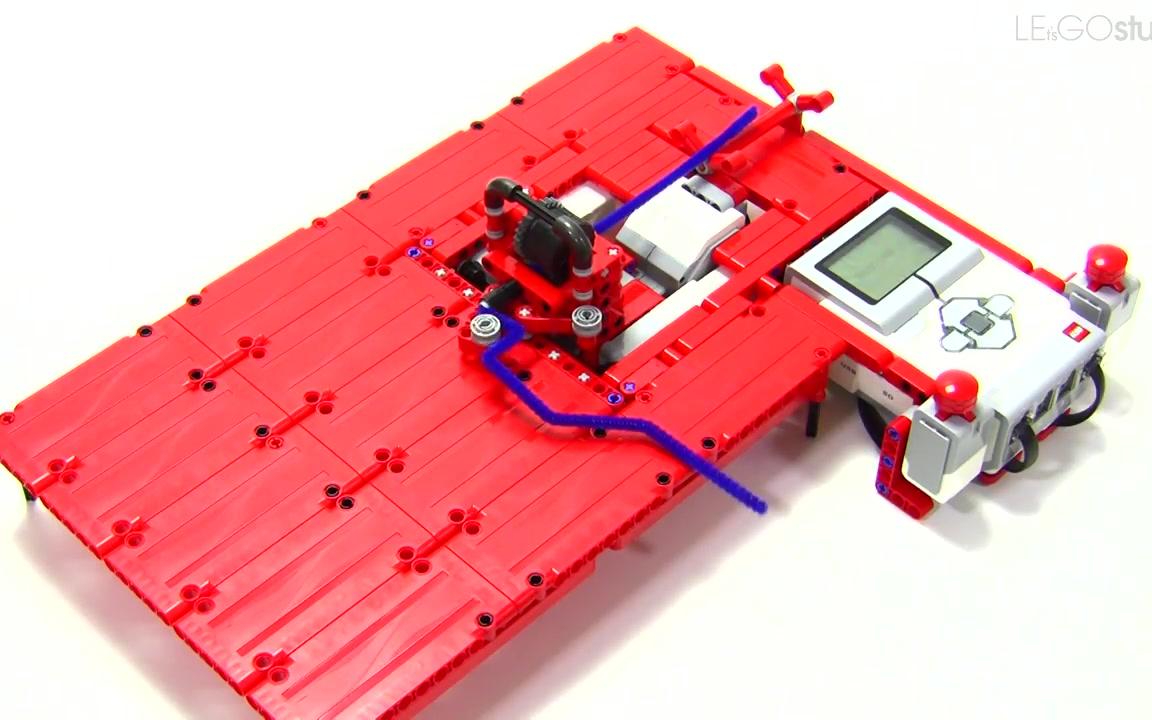 Pipe Cleaner Bending Robot _ LEGO MINDSTORMS EV3_哔哩哔哩_bilibili