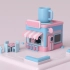 3DMAX场景建模-卡通风格简单房屋模型搭建思路-游戏场景建模教程