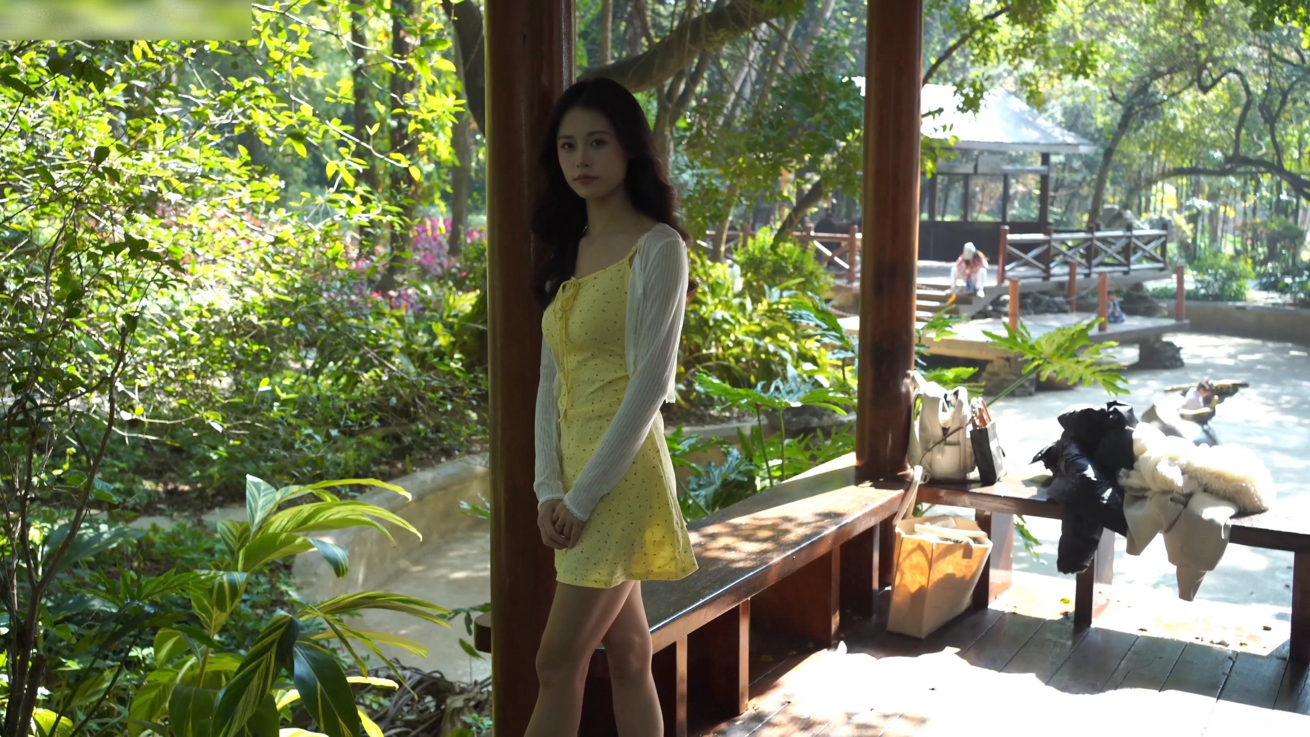 夏沫校花写真拍摄