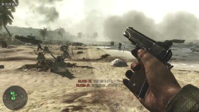 使命召唤5 隐藏彩蛋 外星激光枪 老玩家都叫它