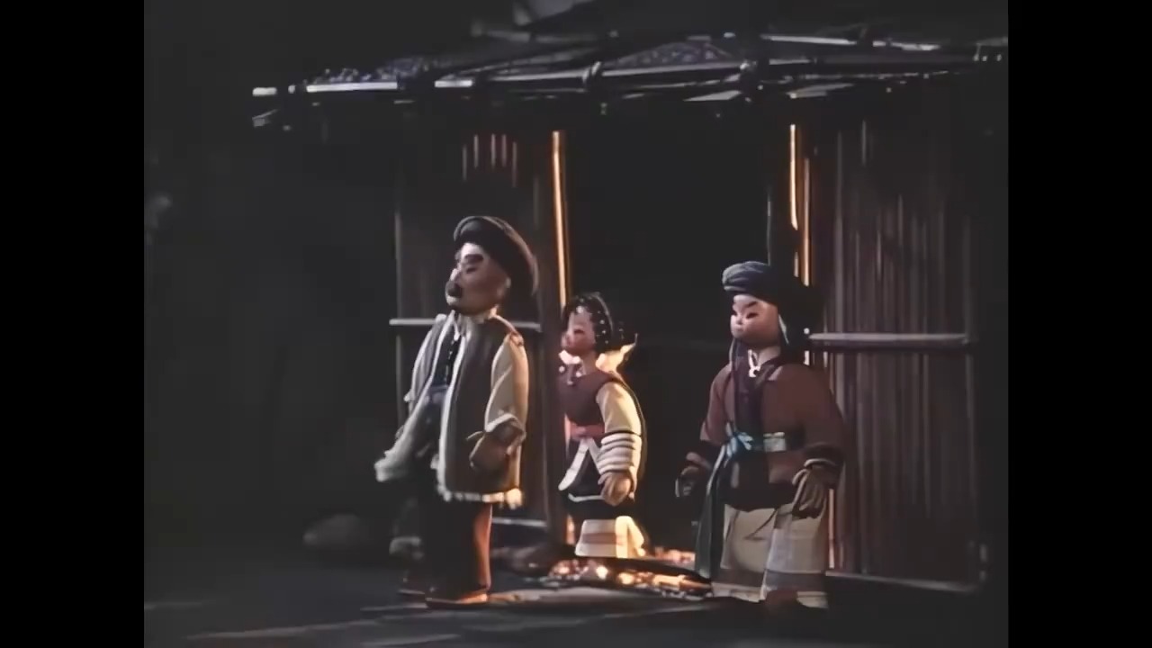 1959-国产动画-雕龙记