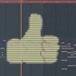 15.「emoji?赞表情 听起来是什么样子的？」油管鬼才音乐小哥用MIDI画图