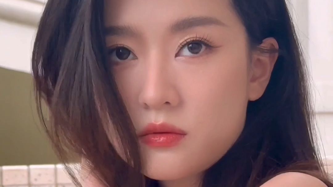 【乔欣】貌美如花！极好