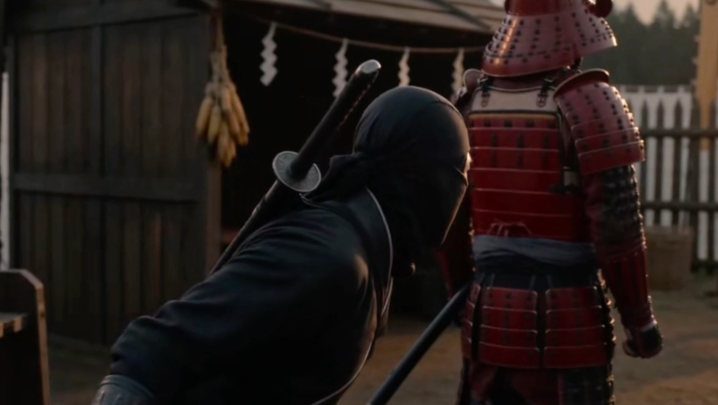 蒙面忍者暗杀日本武士1