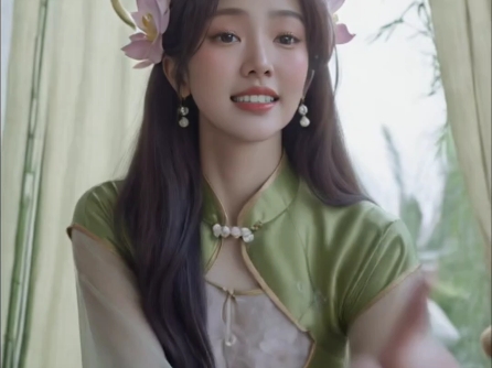 她是跨越时空的执念，一抬手，心便扑通跳着奔赴千年～