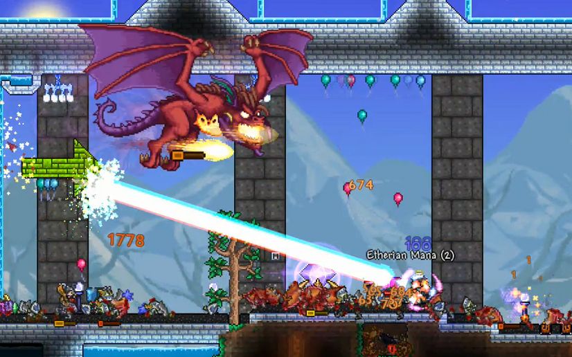 泰拉瑞亚_泰拉瑞亚mod_泰拉瑞亚瑟银mod安装