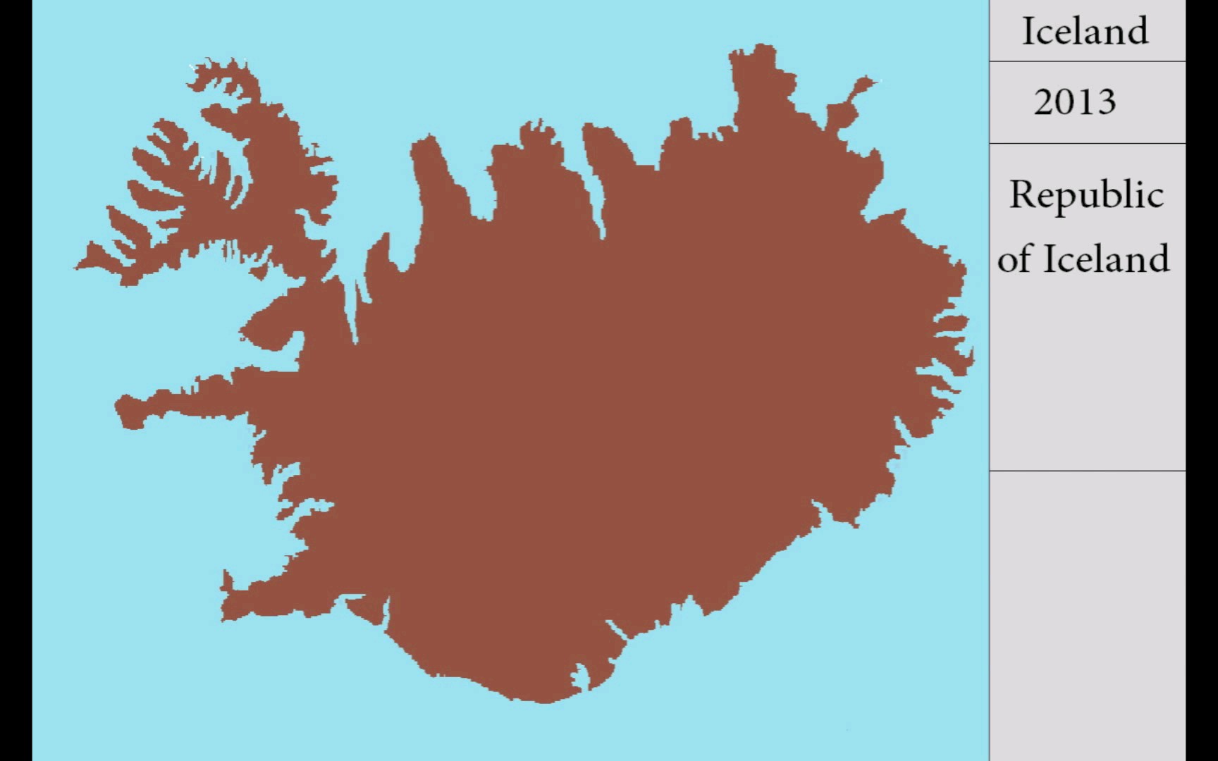 【历史地图】冰岛历史
