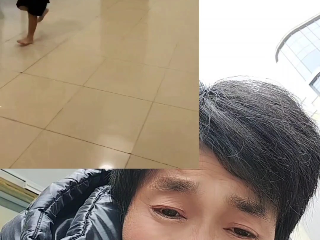 哈哈我学会踩滑步了