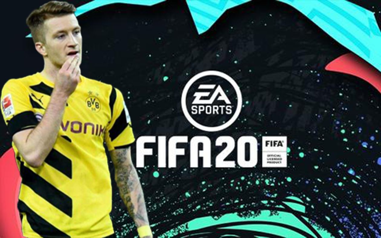 FIFA20 捏脸——罗伊斯哔哩哔哩bilibili