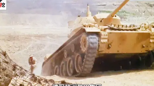 虎P重坦:德军在突尼斯腹背受敌,战争困兽发动垂死之战,战争片