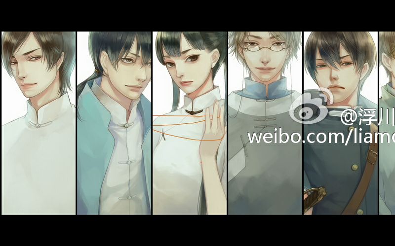 同人音乐 - 【老九门·江湖旧色】饮冰十年,难凉热血