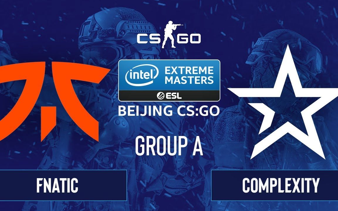 Fnatic vs Complexity IEM Beijing 2020 Online Group A EU BO3 哔哩