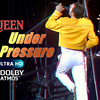Queen【Under Pressure】超长声乐军训现场 ♫ 温布利第一夜 (状态佳) 杜比全景声Atmos极致视听！86年 4K60帧收蔵