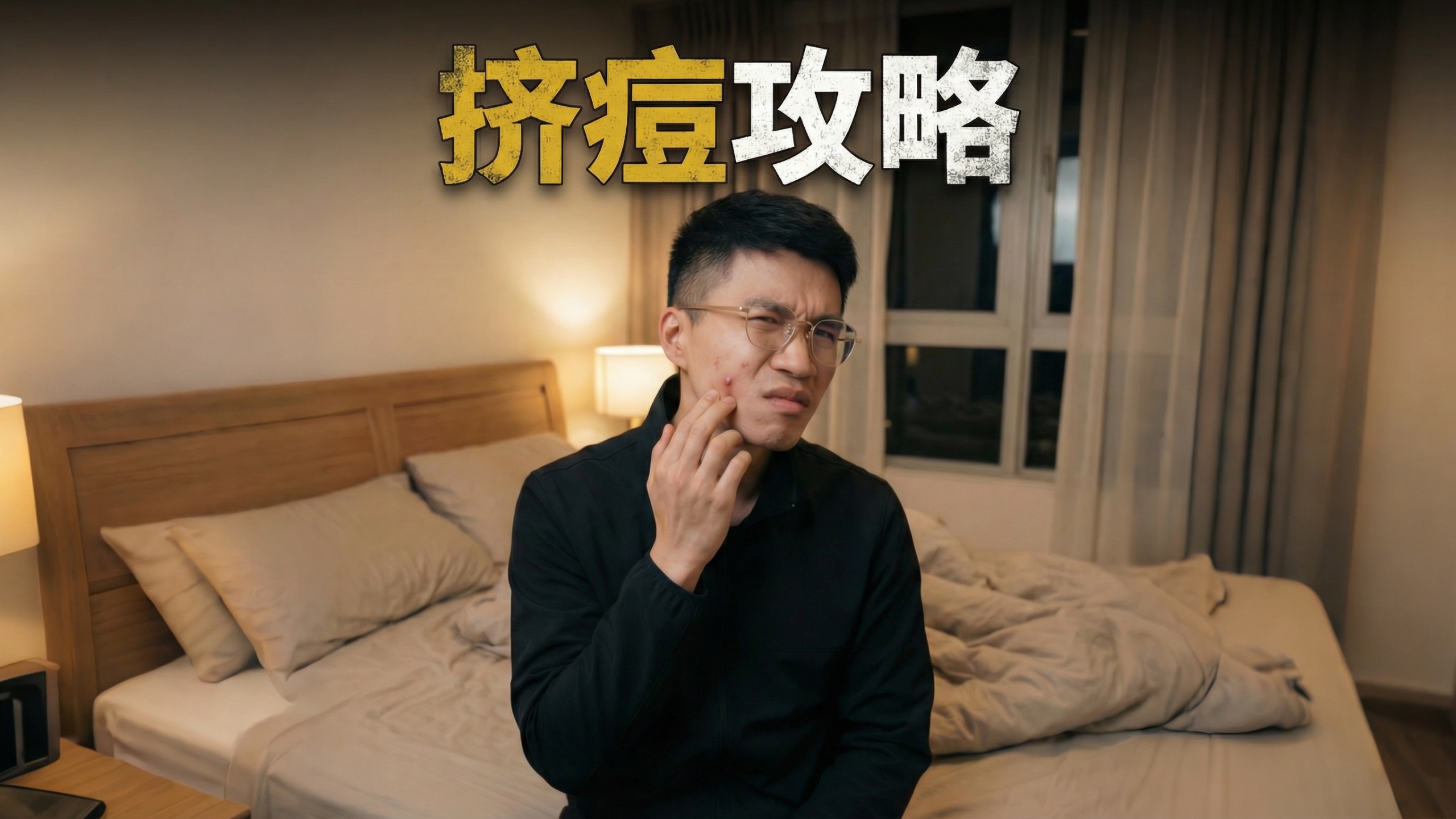 挤痘痘挤到透明液体等于挤完了？吃鱼油能救回来吗？