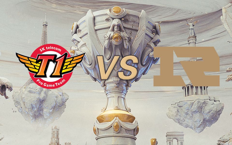 [2019全球总决赛]10月13日小组赛 SKT vs RNG