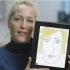 Gillian Anderson\'s self-portrait - Self-portraits
