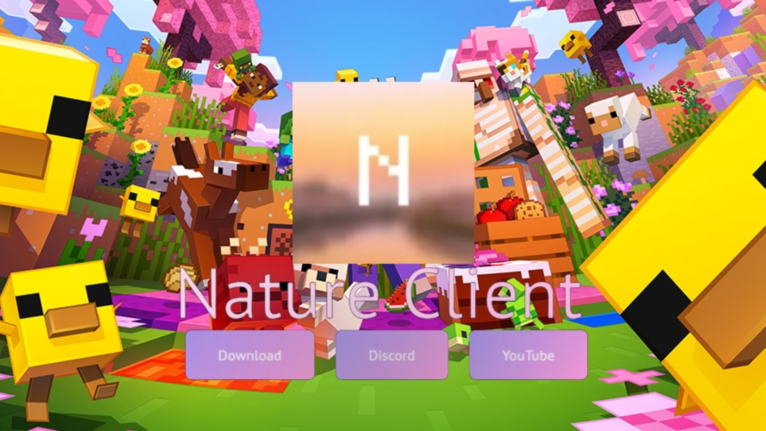 Nature client 26.11 全自动pvp