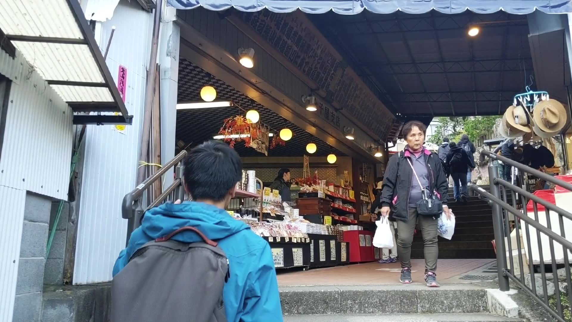 11月17日ー神奈川県ー伊勢原市ー大山ーvlog 哔哩哔哩 つロ干杯 Bilibili