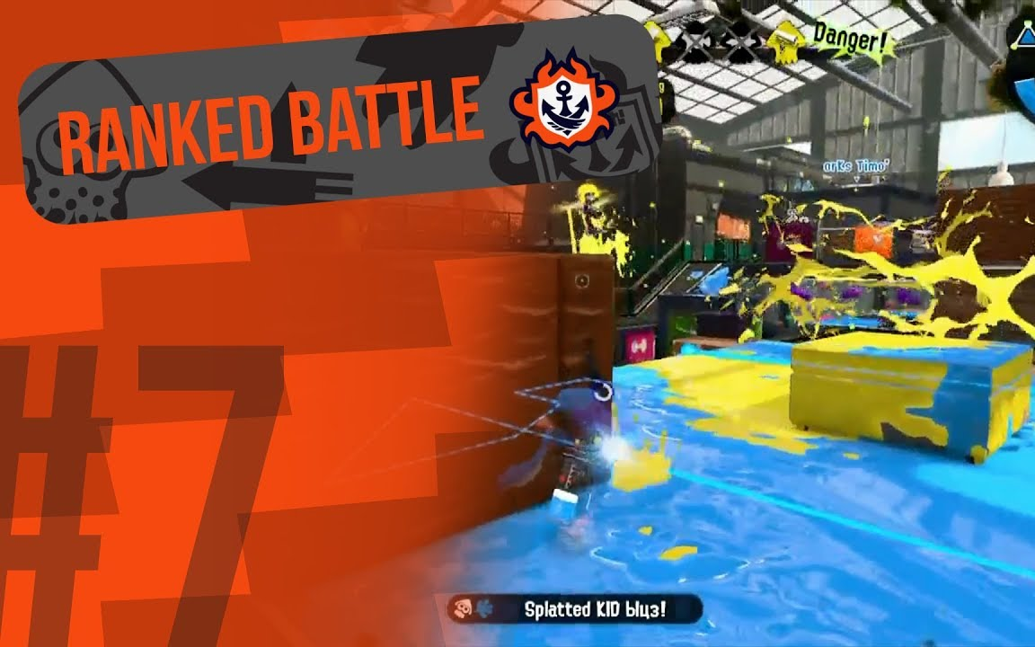 【brian】splatoon 2 - musselforge fitness splat zones [ranked