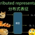 Distributed representation 分布式表征
