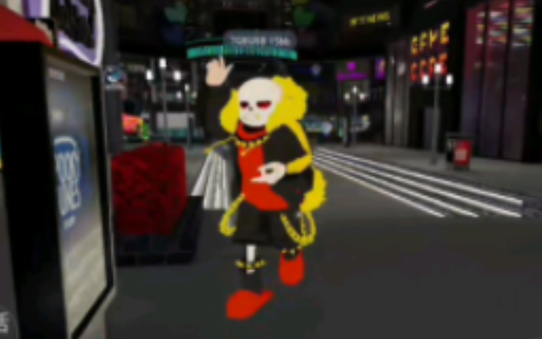 Killer抢Fell蛋糕，但是是VRchat