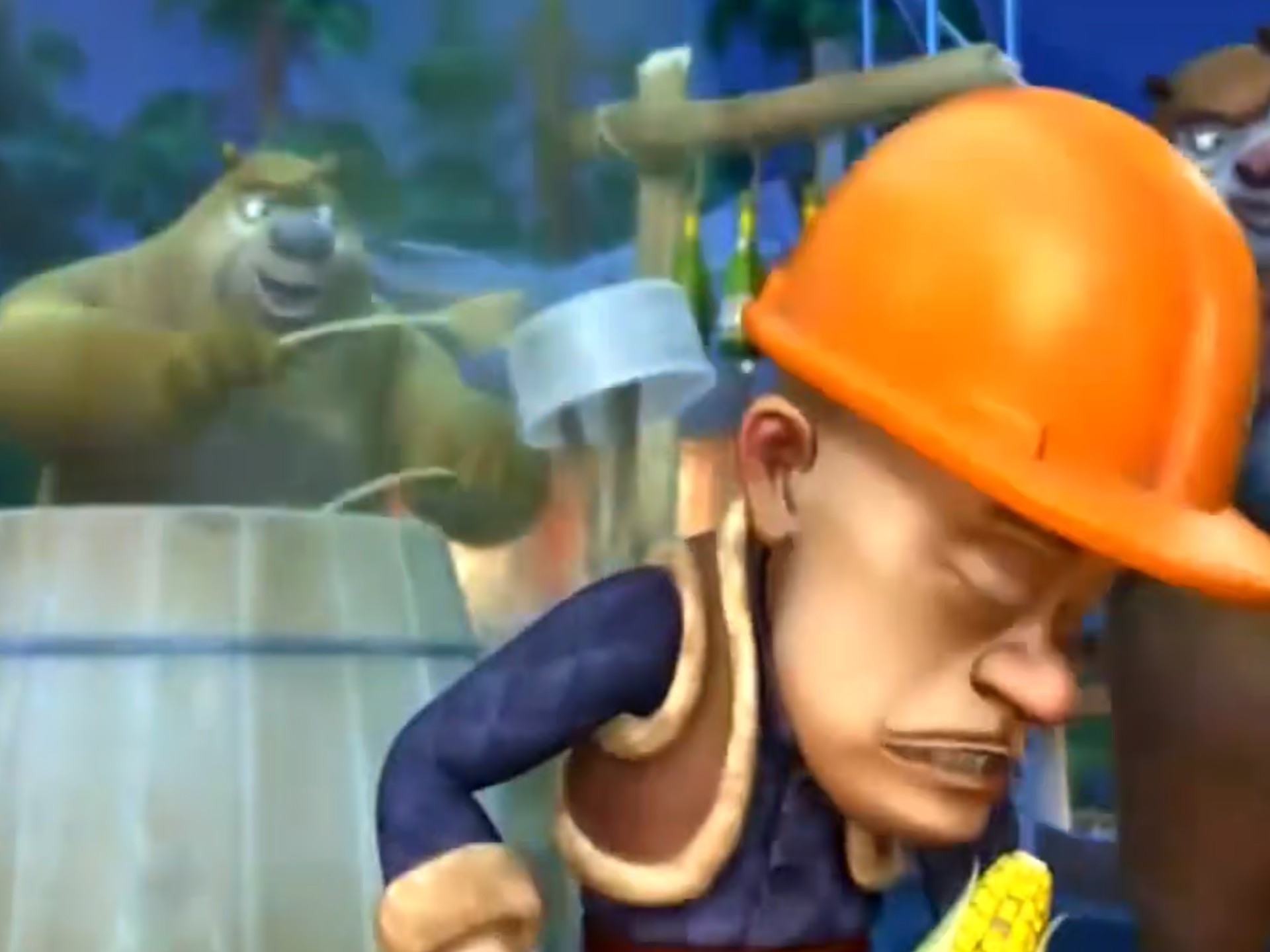 熊出没102【锅碗瓢盆音乐会】