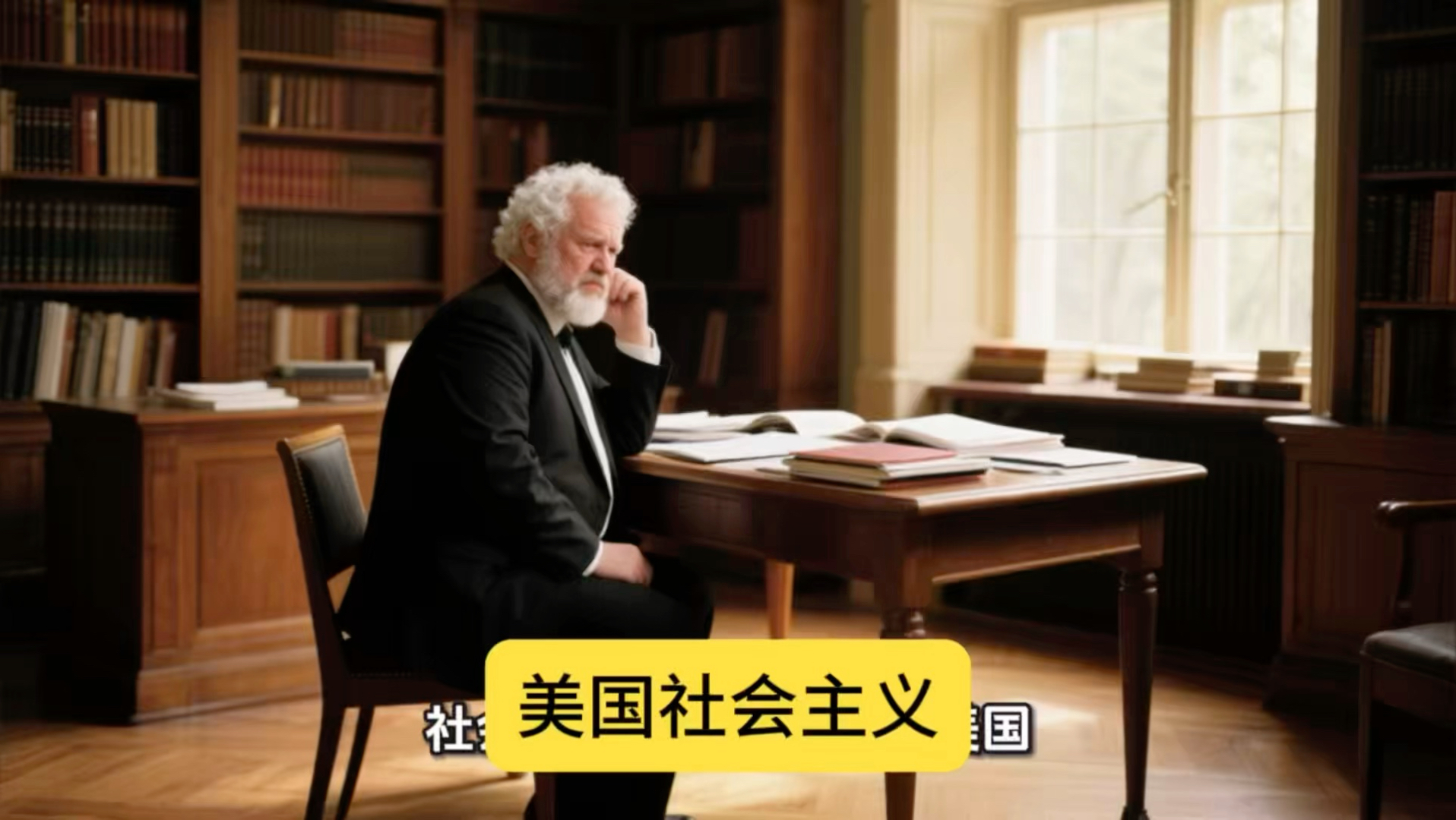 社会主义在美国为啥无法壮大？