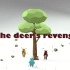 【c4d动画】森林和鹿（C4D一周自学成果）- 交互设计作业