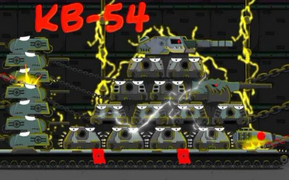 【坦克动画】kv-54诞生【good】