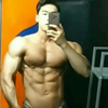 韩国肌肉小鲜肉一枚!阳刚之气十足