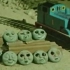 【看看人家的铁路模型！】早期托马斯小火车是怎么制作的