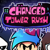 雪豹追杀路易基！竟然可以用麦克风砸胶兽？！FNF 优质模组 Changed: Tower Rush V1 全流程+死亡动画+中文翻译