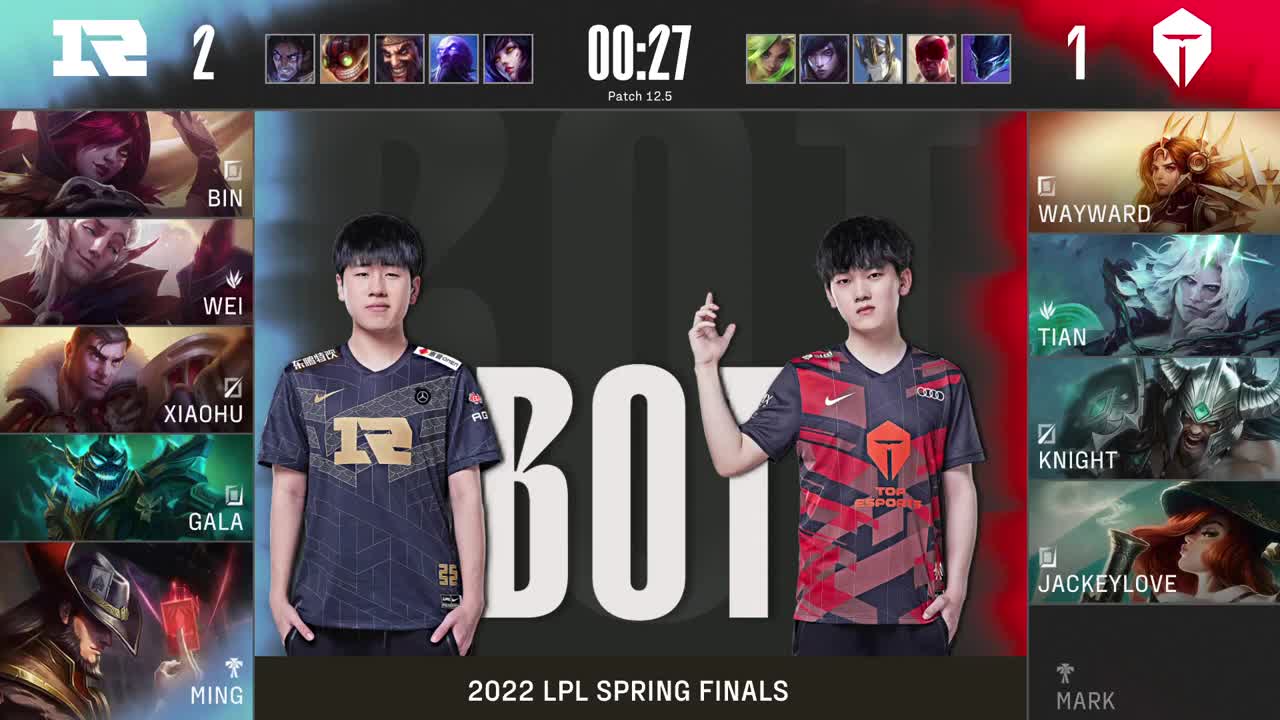 Lpl Tes Vs Rng Bilibili