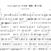 【哭泣少女乐队片头曲】雑踏、僕らの街--动态简谱