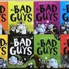 The Bad Guys 大坏蛋 幽默搞笑的漫画章节书-【小学中低年级读的英文书推荐