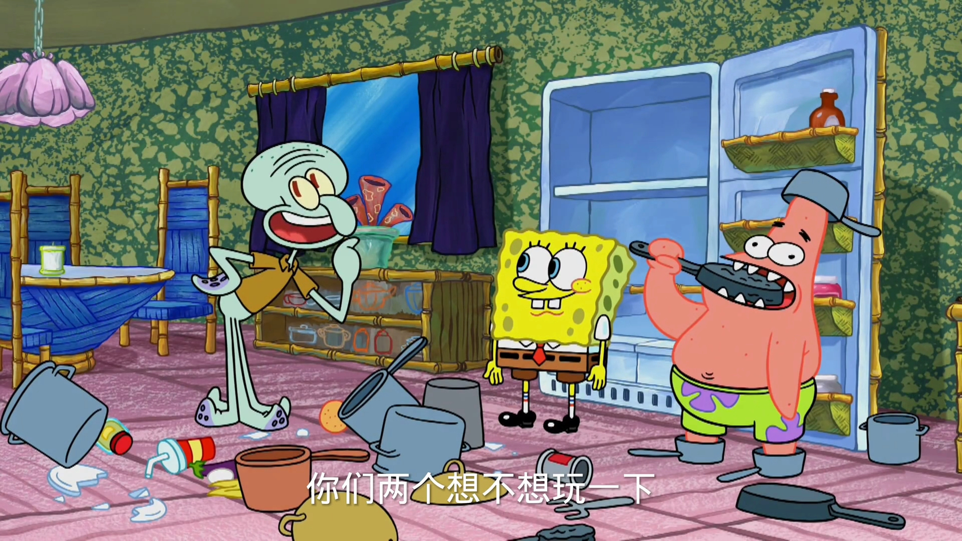 谁能拒绝每天看一集海绵宝宝《第25集》