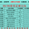 9/6今日足球扫盘，速度跟上吃肉啦，点赞加关注集好运