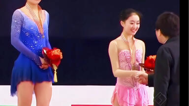 刚出发育关的她拿下了窝巢女单唯一一块4cc