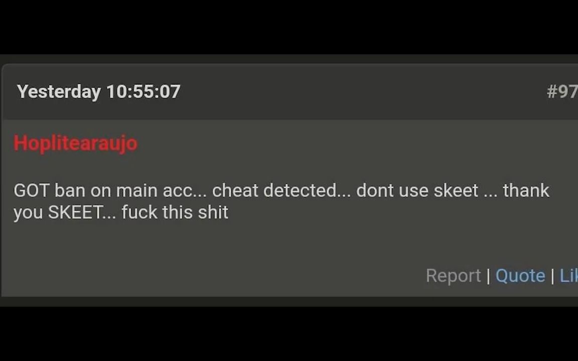 Ban Wave September 2022 Gamesense detected?!_集锦