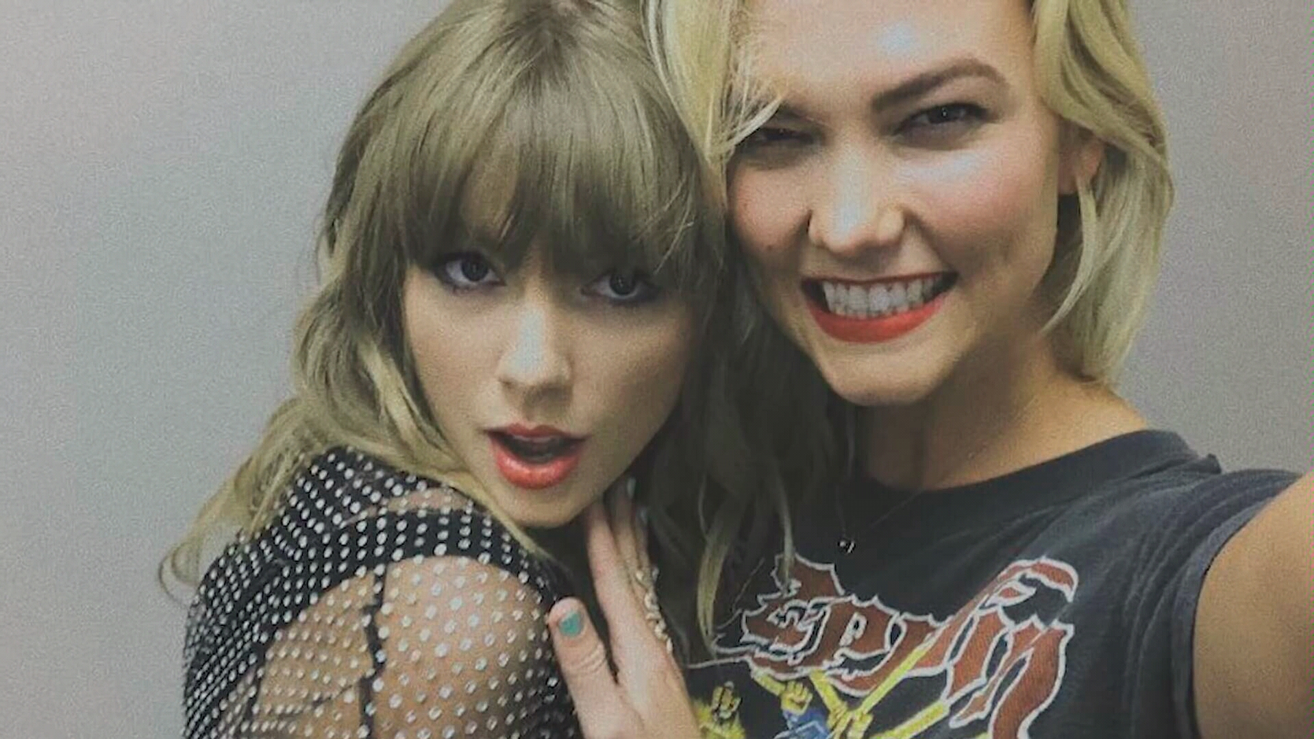 【taylor swift 】karlie kloss 出现在霉霉reputation tour 纳什维尔