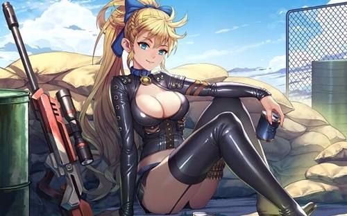 【非r癖好者请谨慎点击】送给绅士们最后的礼物 莉莉娅ryona